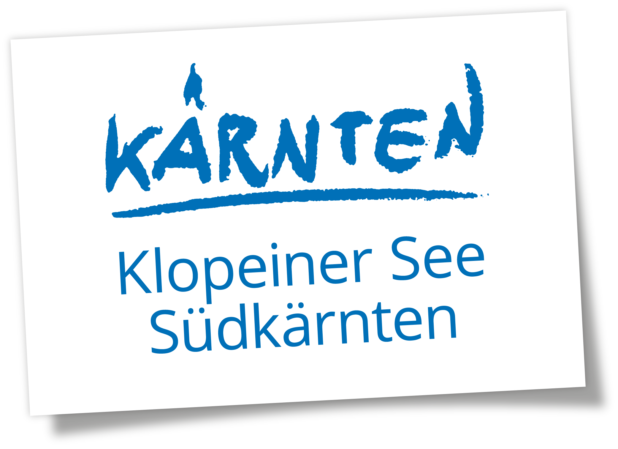 Klopeiner See Südkärnten Logo NEU.PNG